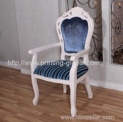 Heat transfer films for leather chair