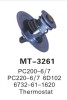 PC200-6/7 PC220-6/7 6D102 Thermostat for excavator