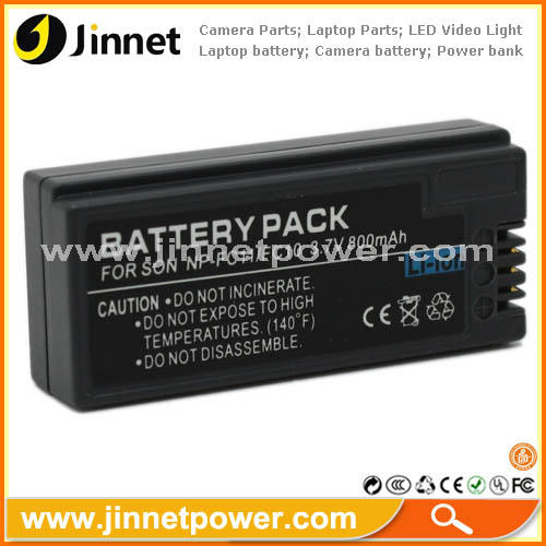 For sony NP-FC10 NP-FC11 rechargeable digital camera battery with high quality