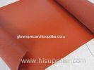 Silicone Coated Fiberglass Cloth For Heat Insulation , 850G/sp.m 5%