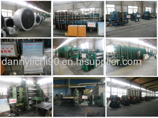 all kinds of rubber conveyor belt 