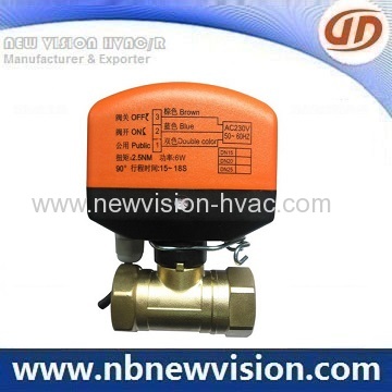 Motorized Ball Valve for Water