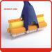 Swivel Blue& yellow quality and luxury sponge mop