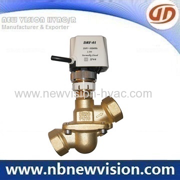 HVAC Control Characterized Valve