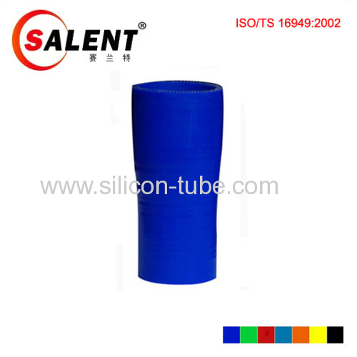 High performance high quality blue strengthen the auto part silicone hose