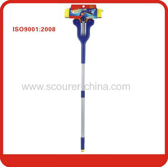 Disassembly soft butterfly Sponge Mop with Wringer Lever