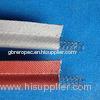 Long Lifetime Silicone Coated Fiberglass Cloth , 8H Plain Weave