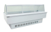 718L Curved frozen food display cabinet