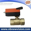 Brass Motorized Ball Valve