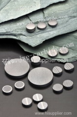 tungsten carbide substrate for PDC cutter