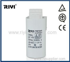 plastic case lighting capacitor