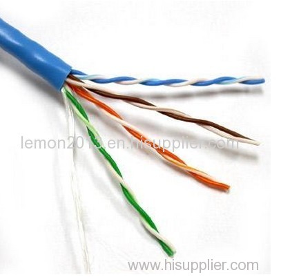 UTP /FTP Cat5e 4 pairs network cable