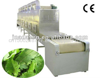 microwave coriander dehydrator and sterilizer 