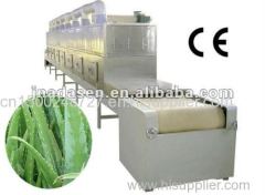 microwave coriander dehydrator and sterilizer--herbs dryer and sterilizer machine