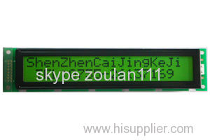 20x2 character lcd display with backlight (CM202-2)