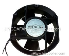 instrument cooling axial fan