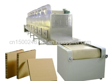 Industrial conveyor belt type paper drying microwave equipment