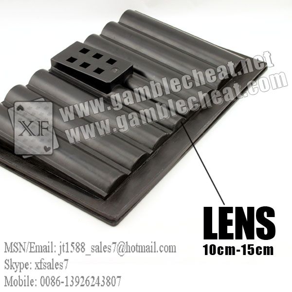 XF Chiptray Hidden Lens for poker analyzer/poker cheat/marked cards/contact lens