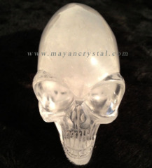 Rock Crystal ET Alien Skull