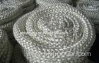 Braided Flexible Glass Fiber Stove Rope Seal Rope , Electric Insulation