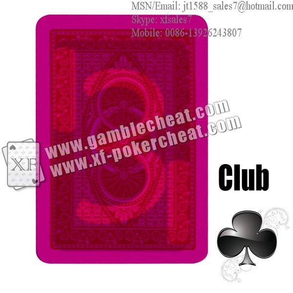 XF MODIANO marked cards for contact lens/poker cheat/infrared lens/poker smoothsayer