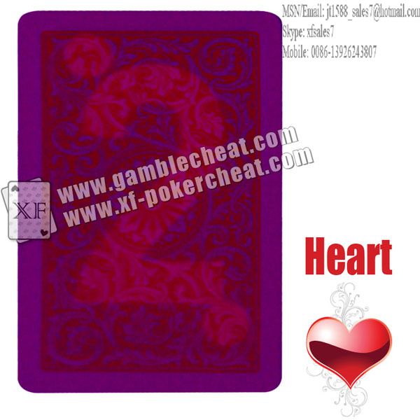XF COPAG marked cards for contact lens/poker cheat/card reader/perspective glasses