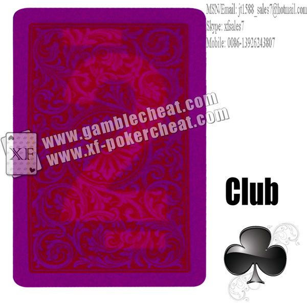 XF COPAG marked cards for contact lens/poker cheat/card reader/perspective glasses