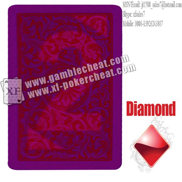 XF COPAG marked cards for contact lens/poker cheat/card reader/perspective glasses