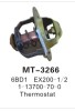 6BD1 EX200-1/2 Thermostat for excavator