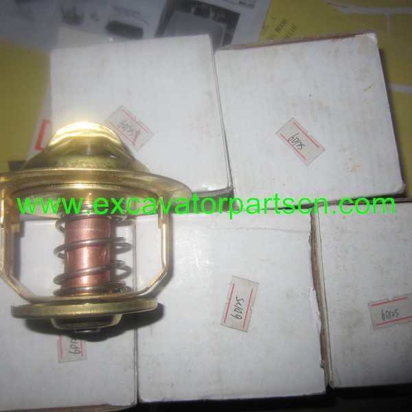 PC300-3 PC400-3/5/6 6D125 Thermostat for excavator 