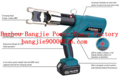 Battery Powered crimping tool 16-400mm2 EZ-400U