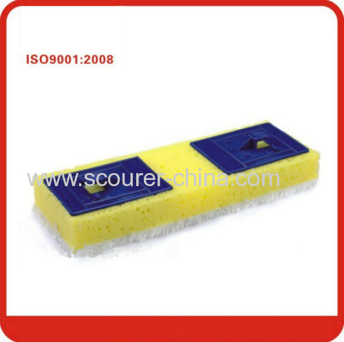 Safety Butterfly Sponge Mop Yellow Refill