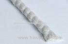 Plain Ceramic Fiber Rope For Cable / Fuel Tunnel Protection