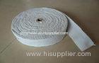 Long Lifetime Ceramic Fiber Tape , High Strength / Tensile Strength