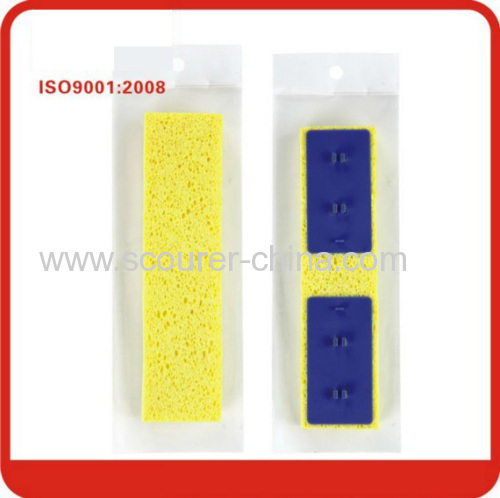 Wood Floor PU Sponge Yellow Mop Refill