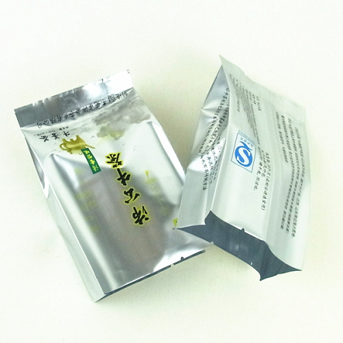 Side Gusset Foil Tea Packaging Bag