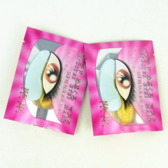 Colorful aluminized foil bag for eye patch