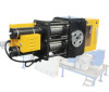 Double chanel continuous hydraulic screen changer