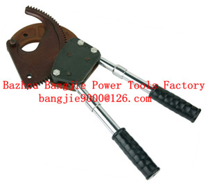 Ratchet cable cutter TCR-101