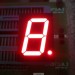 Common cathode 0.8inch super red 7 segment led display