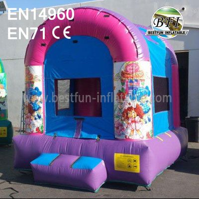 Inflatable Strawberry Jumper Ball Pond