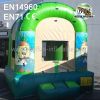Bouncer Spongebob Christmas Inflatable