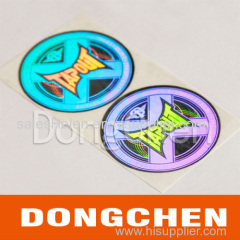 2013 cheap custom make hologram stickers