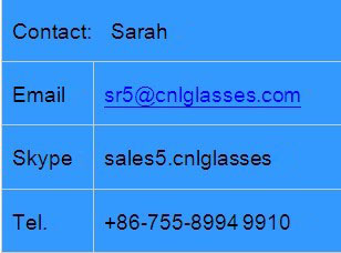 Customized two tone color sunglasses with engraved color logo