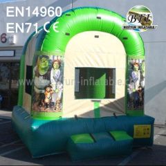 Commercial Sherk Inflatables Castles