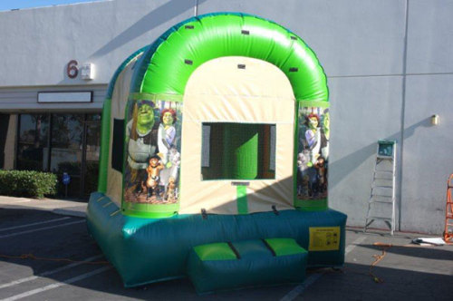 Commercial Sherk Inflatables Castles