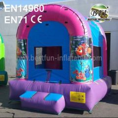 Commercial Inflatables Nemo Bouncer With Website