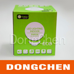 2013 full color offset printing paper packaging box