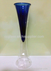 Colored Borosilicate Glass Hand Made Champagne Glass