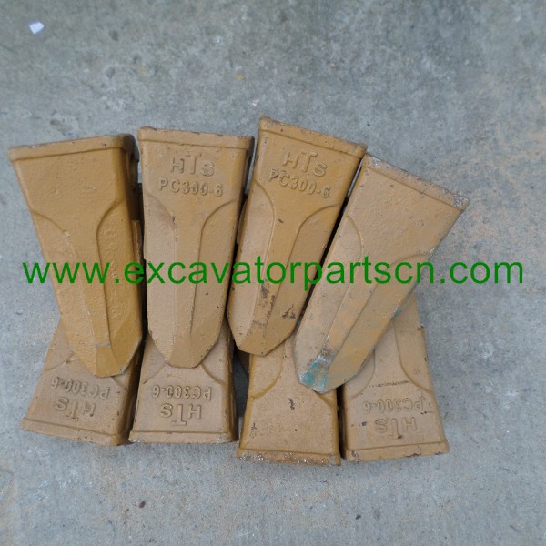 PC300-6 bucket teeth ,undercarriage parts for excavator